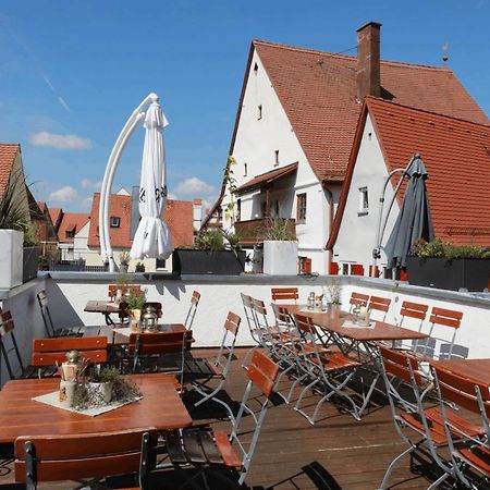 Hotel Weinstube Wengers Brettl Nördlingen Exterior foto
